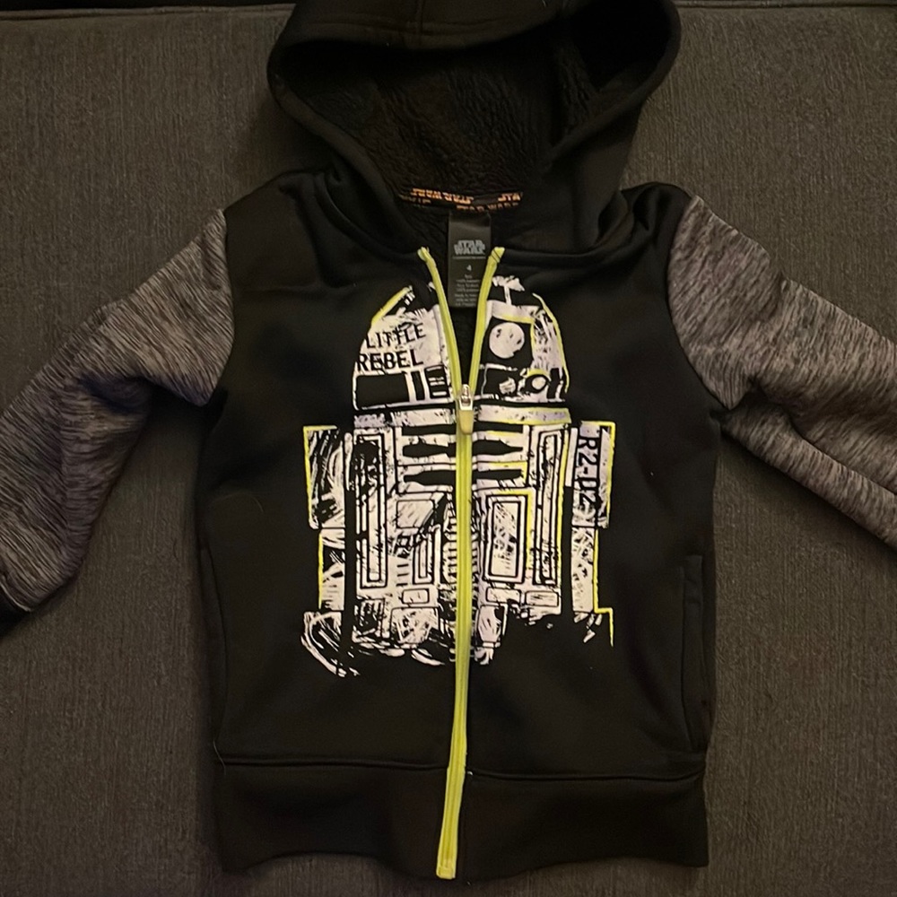 Star Wars R2-D2 zip up